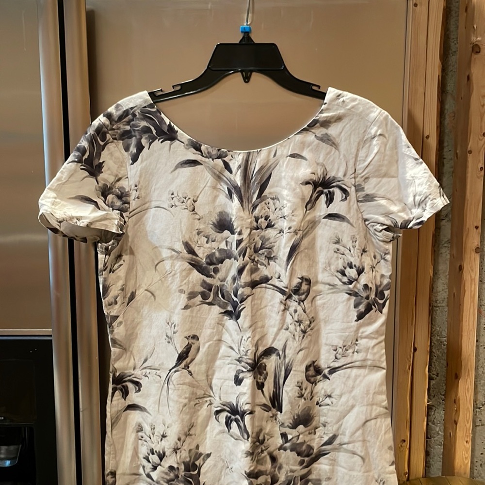 Loft linen dress